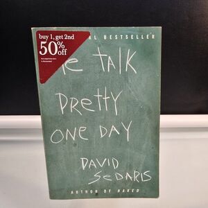 Me Talk Pretty One Day By David  Sedaris 2000 Paperback